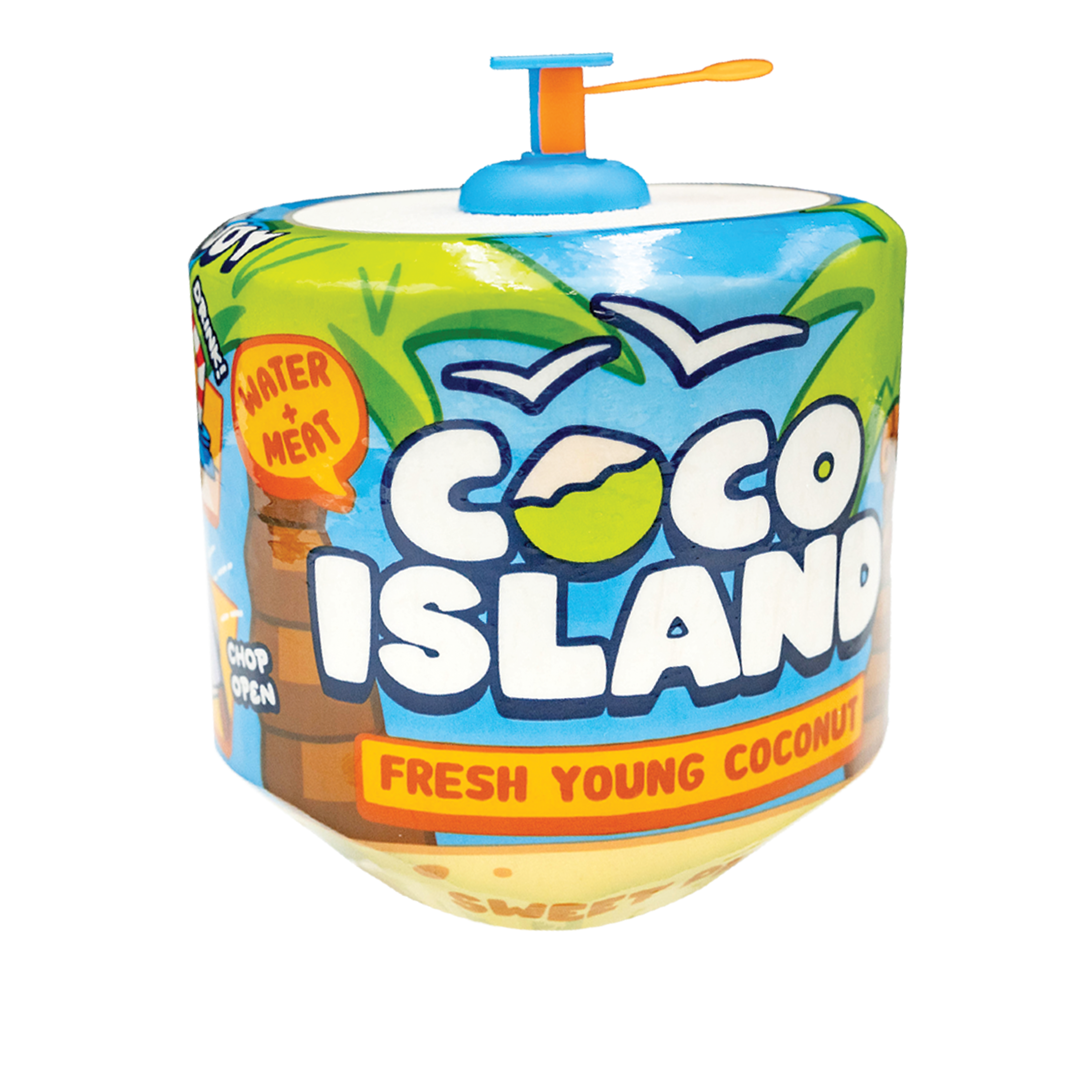 Coco Island Fresh Young Coconut Coco Island Fresh Young Coconut